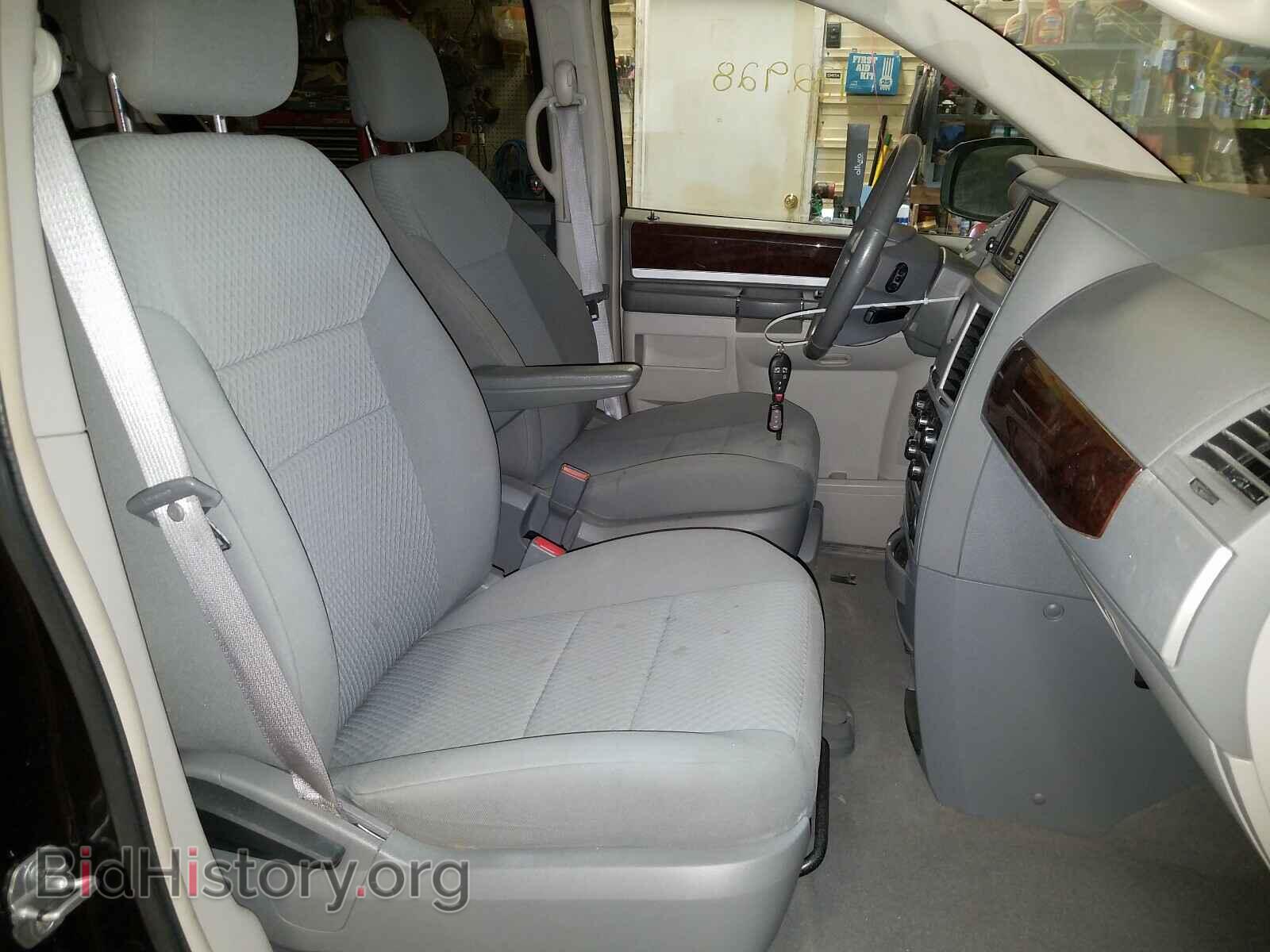 2010 CHRYSLER MINIVAN - VIN: 2A4RR5DX7AR416212 - Фото 5