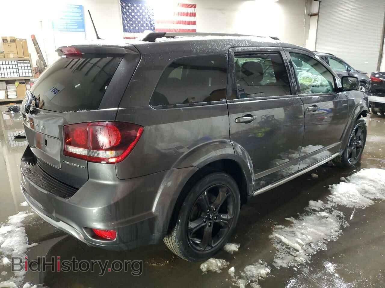 2019 DODGE JOURNEY - VIN: 3C4PDDGG3KT764962 - Фото 3