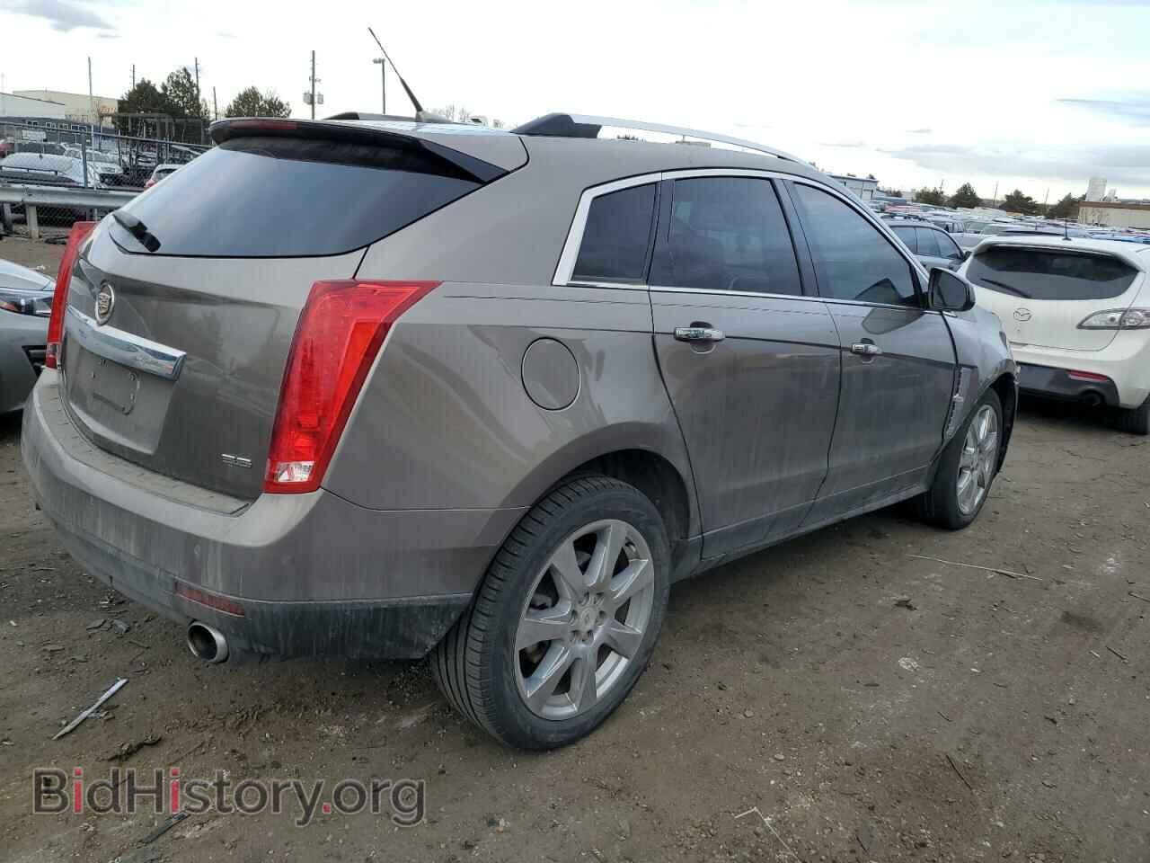 2012 CADILLAC SRX - VIN: 3GYFNFE35CS567362 - Фото 3