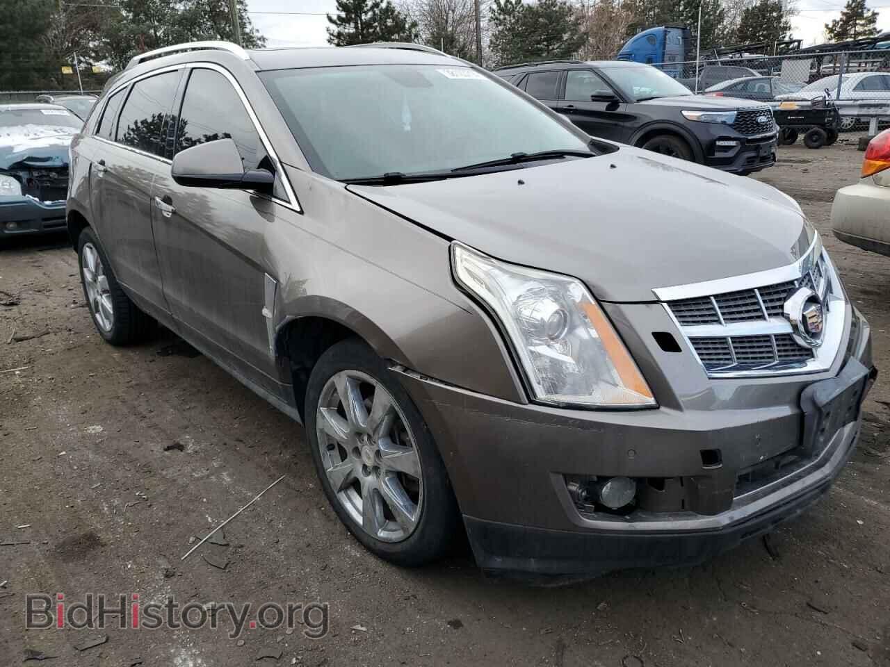 2012 CADILLAC SRX - VIN: 3GYFNFE35CS567362 - Фото 4