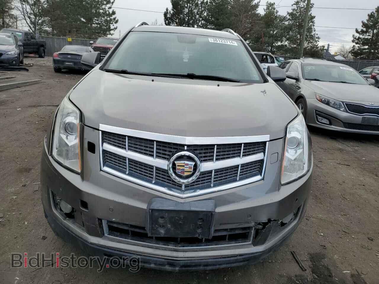 2012 CADILLAC SRX - VIN: 3GYFNFE35CS567362 - Фото 5