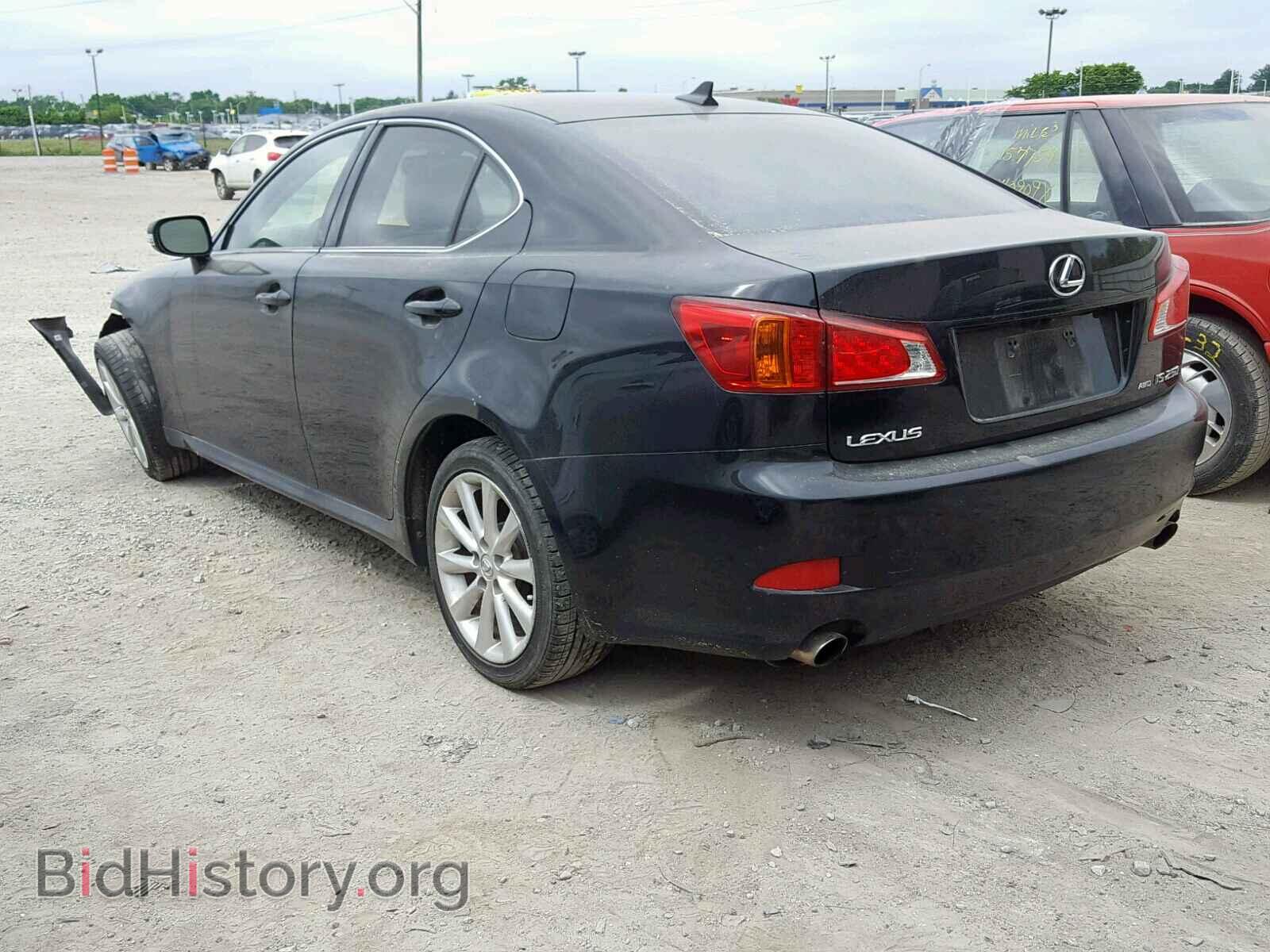 2010 LEXUS IS 250 - VIN: JTHCF5C27A2033619 - Фото 3