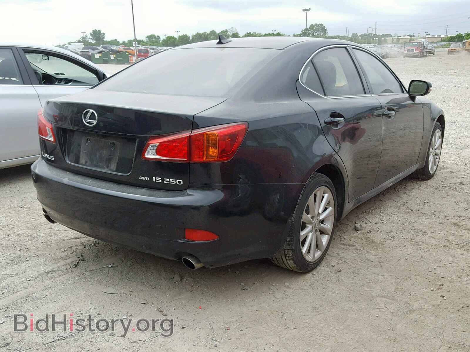 2010 LEXUS IS 250 - VIN: JTHCF5C27A2033619 - Фото 4