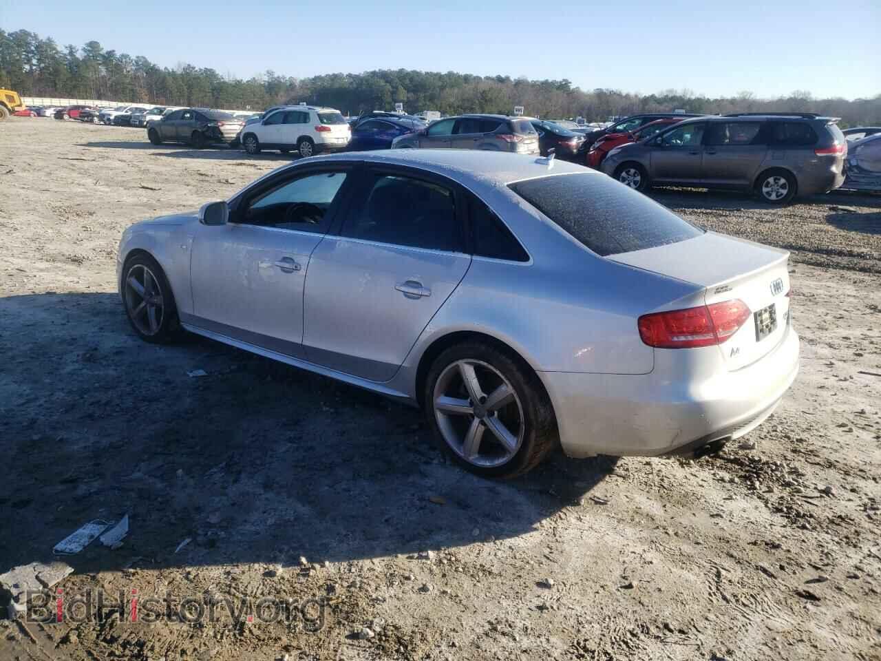 2012 AUDI A4 - VIN: WAUFFAFL2CA030175 - Фото 2