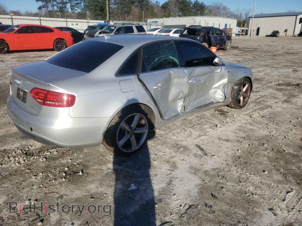 2012 AUDI A4 - VIN: WAUFFAFL2CA030175 - Фото 3