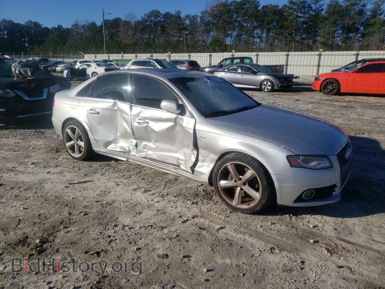 2012 AUDI A4 - VIN: WAUFFAFL2CA030175 - Фото 4
