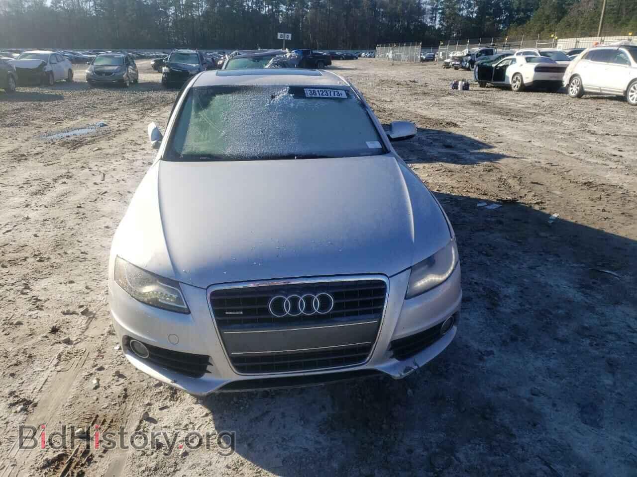 2012 AUDI A4 - VIN: WAUFFAFL2CA030175 - Фото 5