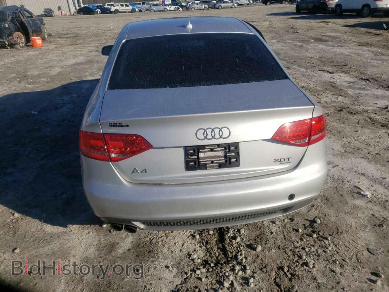 2012 AUDI A4 - VIN: WAUFFAFL2CA030175 - Фото 6
