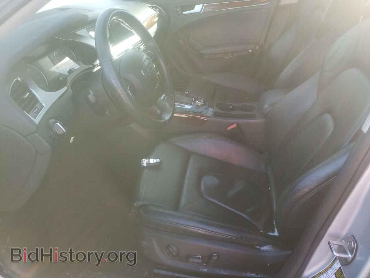 2012 AUDI A4 - VIN: WAUFFAFL2CA030175 - Фото 7