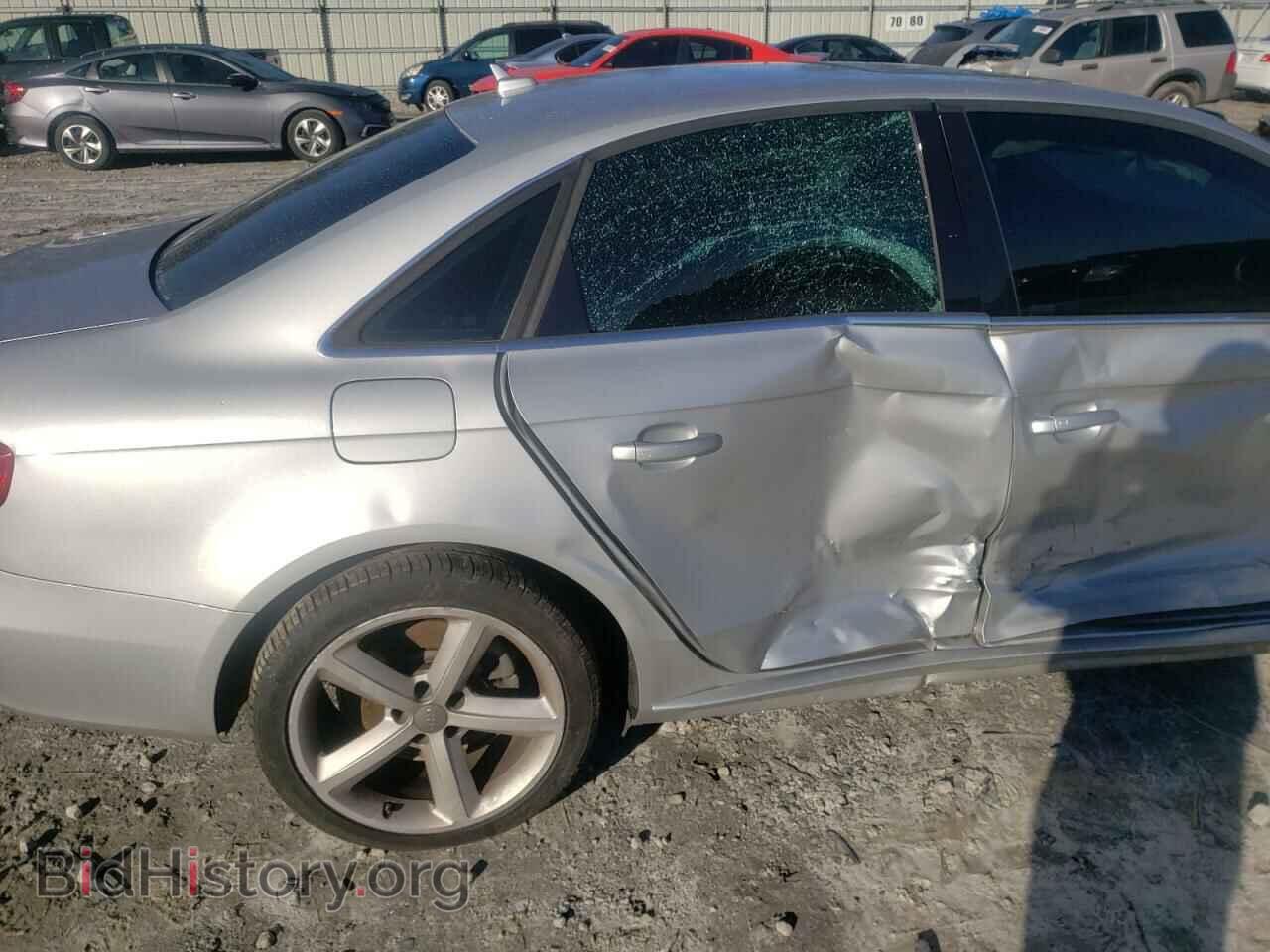 2012 AUDI A4 - VIN: WAUFFAFL2CA030175 - Фото 10