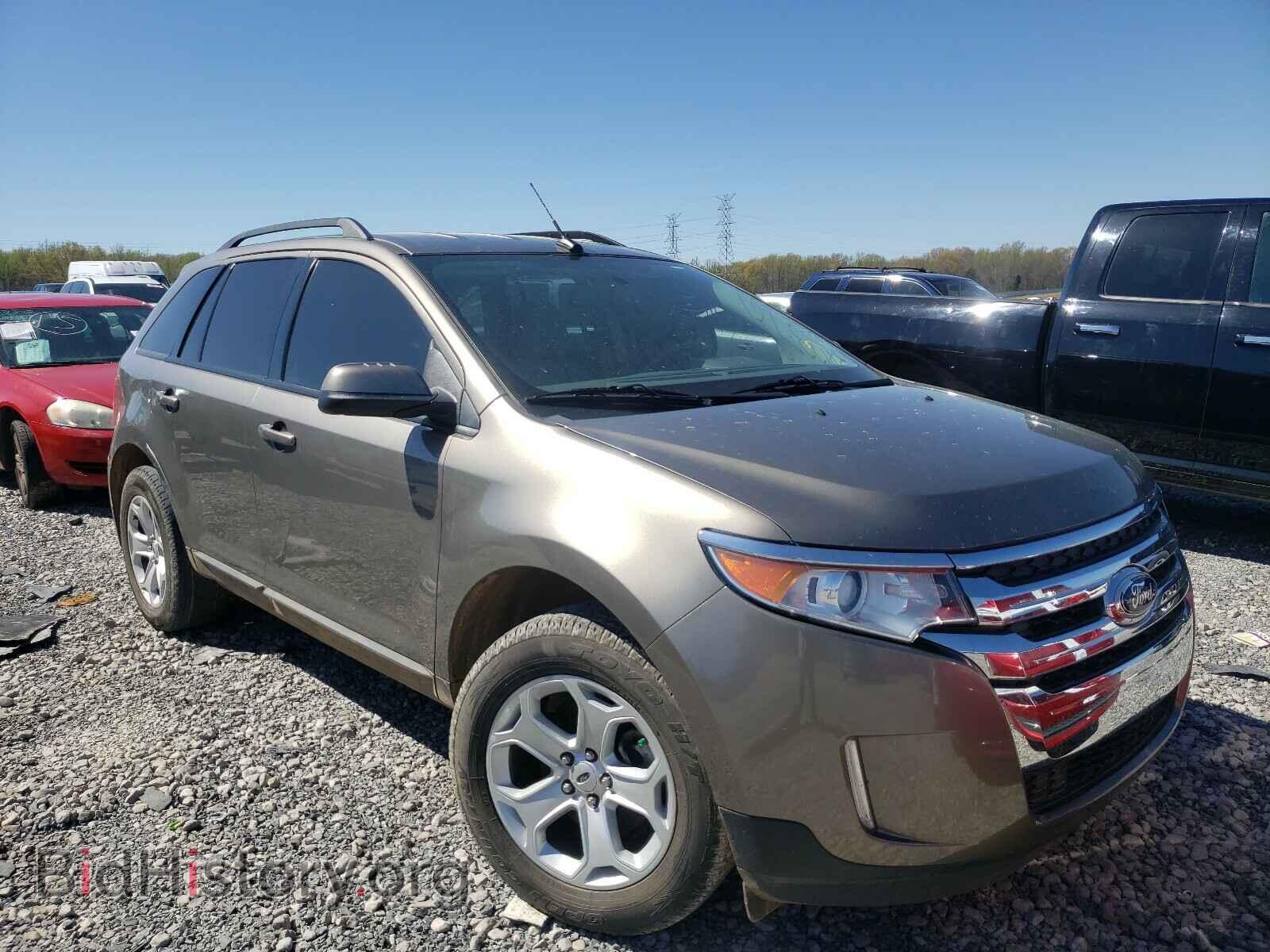 Photo 2FMDK3JC6DBC10785 - FORD EDGE 2013
