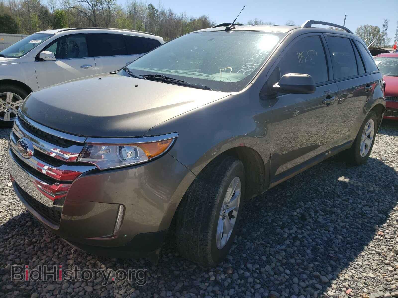 2013 FORD EDGE - VIN: 2FMDK3JC6DBC10785 - Фото 2