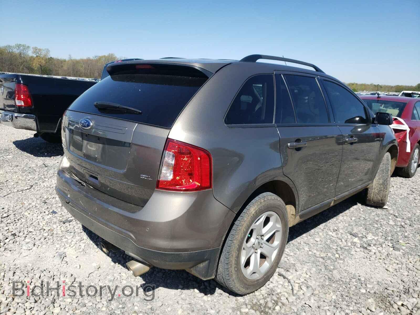 2013 FORD EDGE - VIN: 2FMDK3JC6DBC10785 - Фото 4