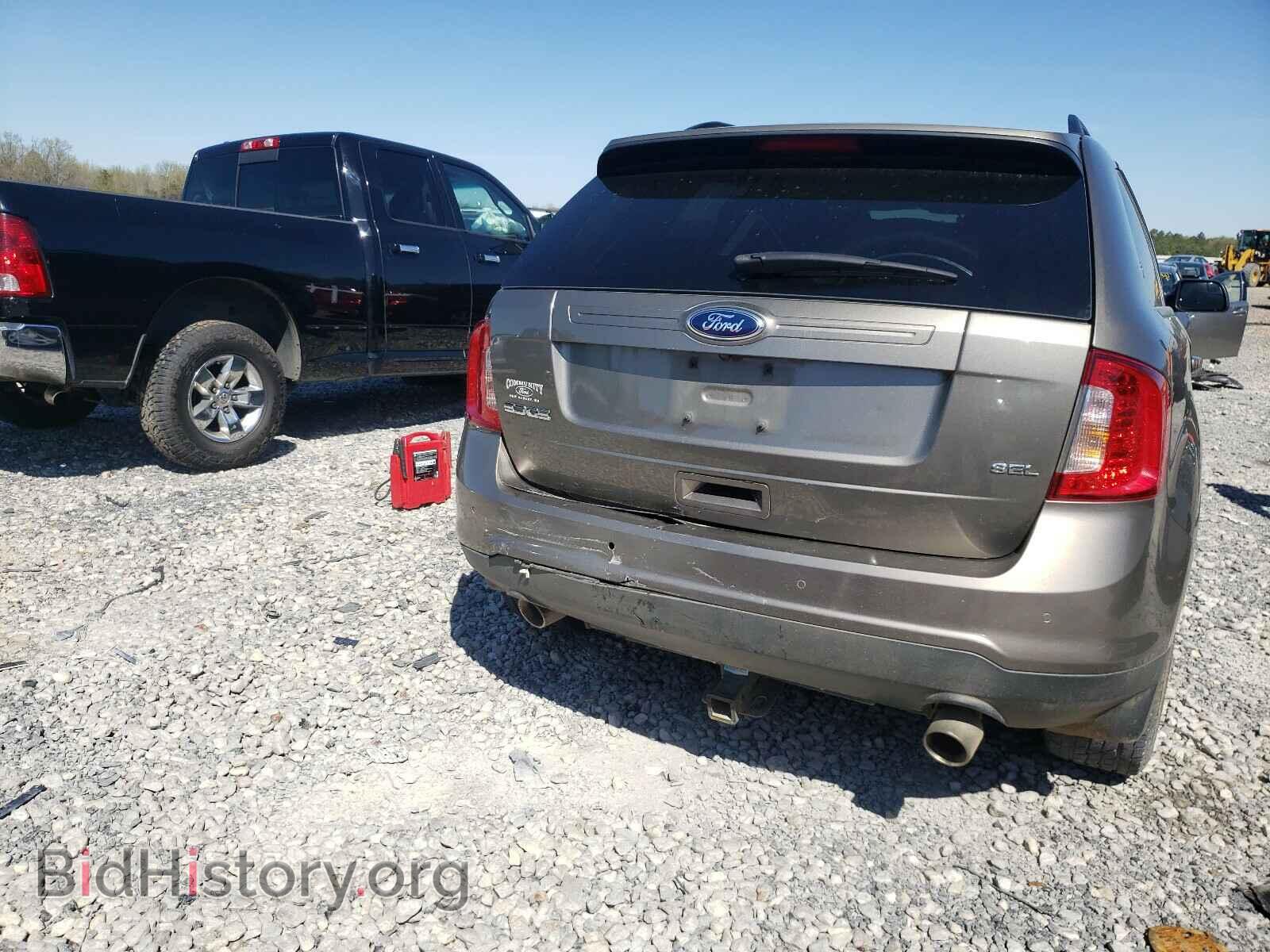 2013 FORD EDGE - VIN: 2FMDK3JC6DBC10785 - Фото 9
