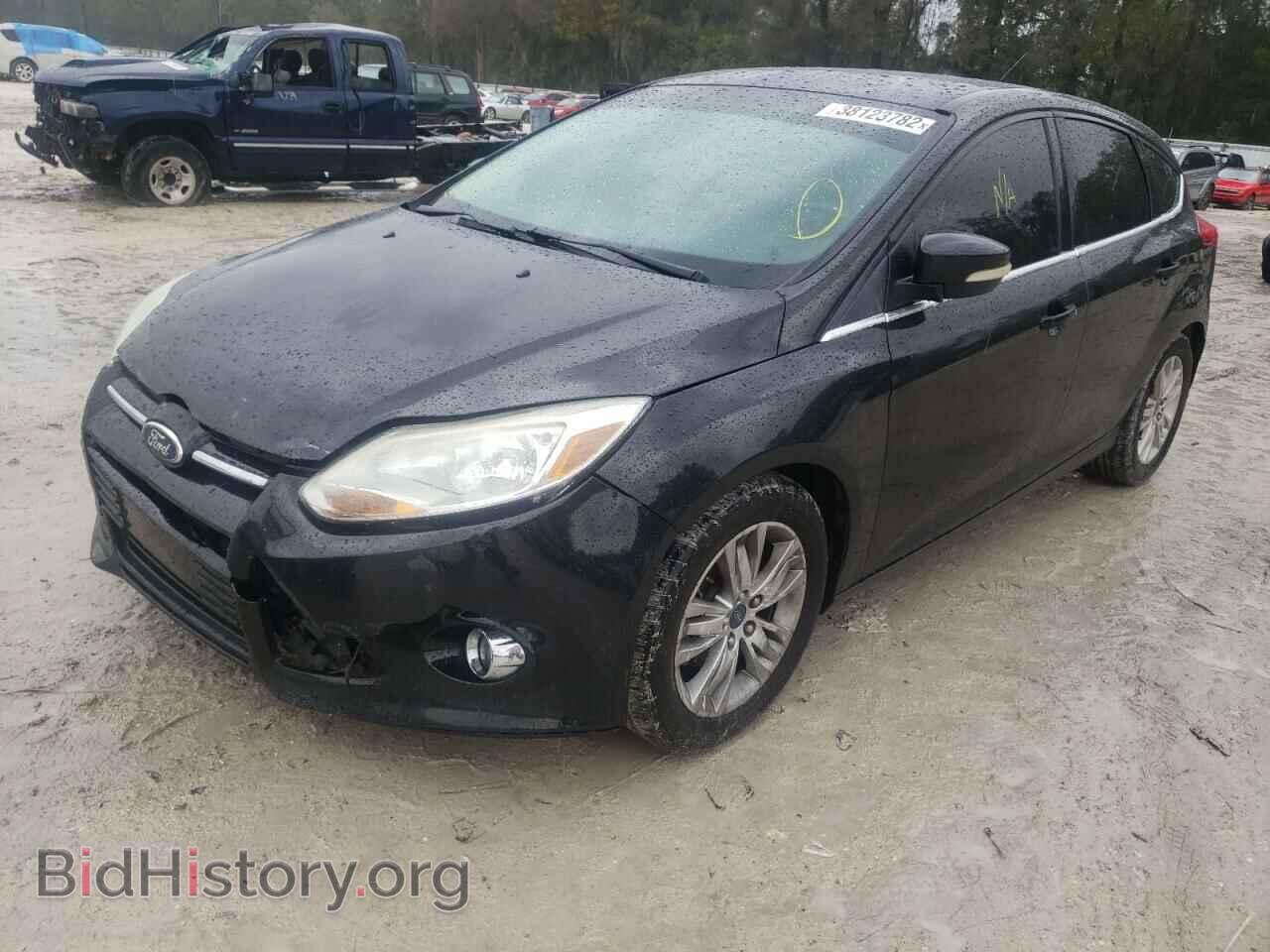 2012 FORD FOCUS - VIN: 1FAHP3M21CL473295 - Фото 2