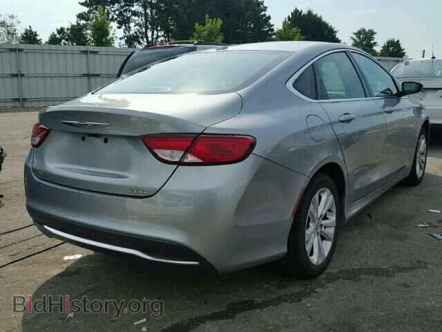 2015 CHRYSLER 200 - VIN: 1C3CCCAB4FN669667 - Photo 4