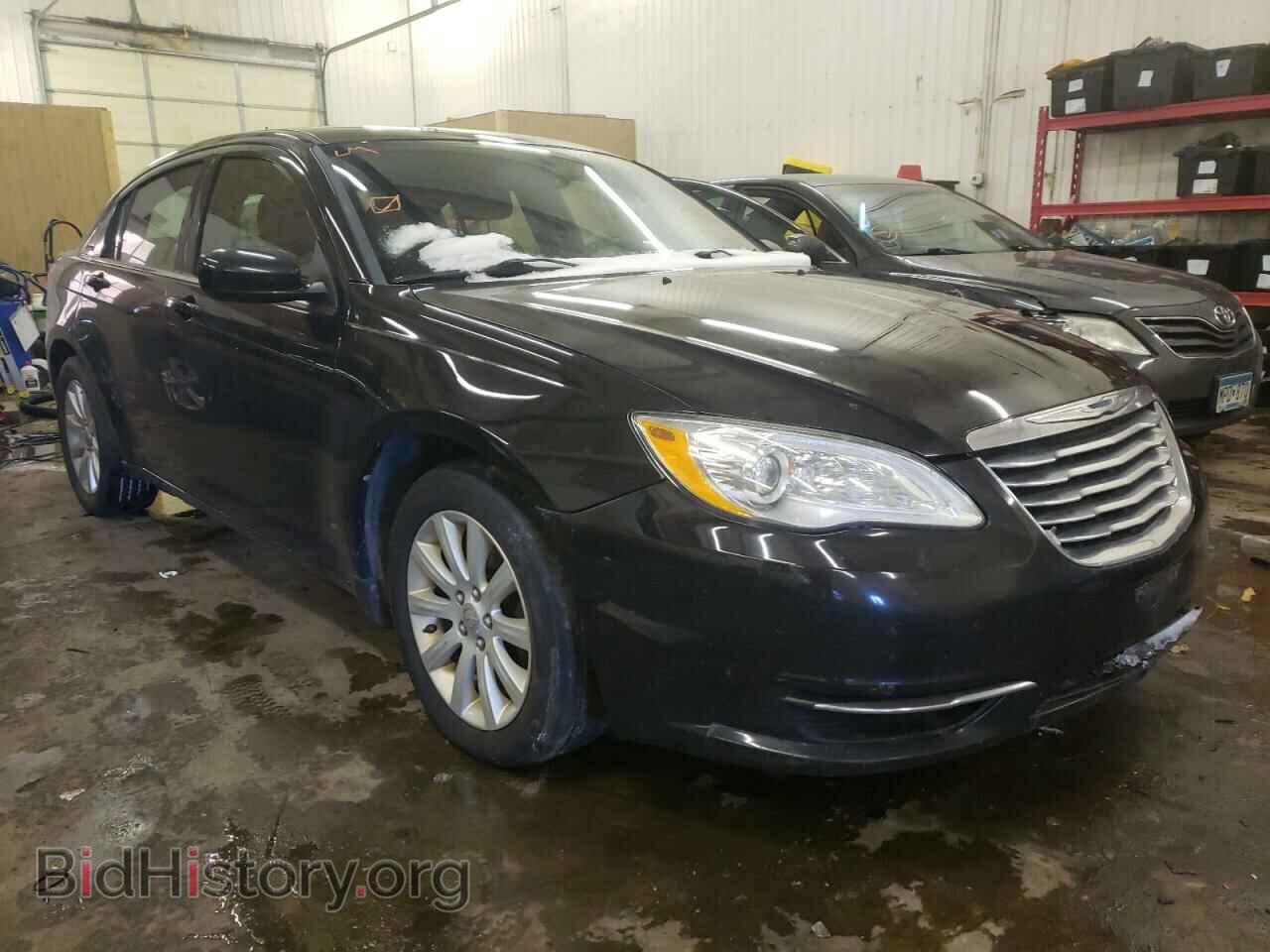 Фотография 1C3CCBBB7DN592945 - CHRYSLER 200 2013