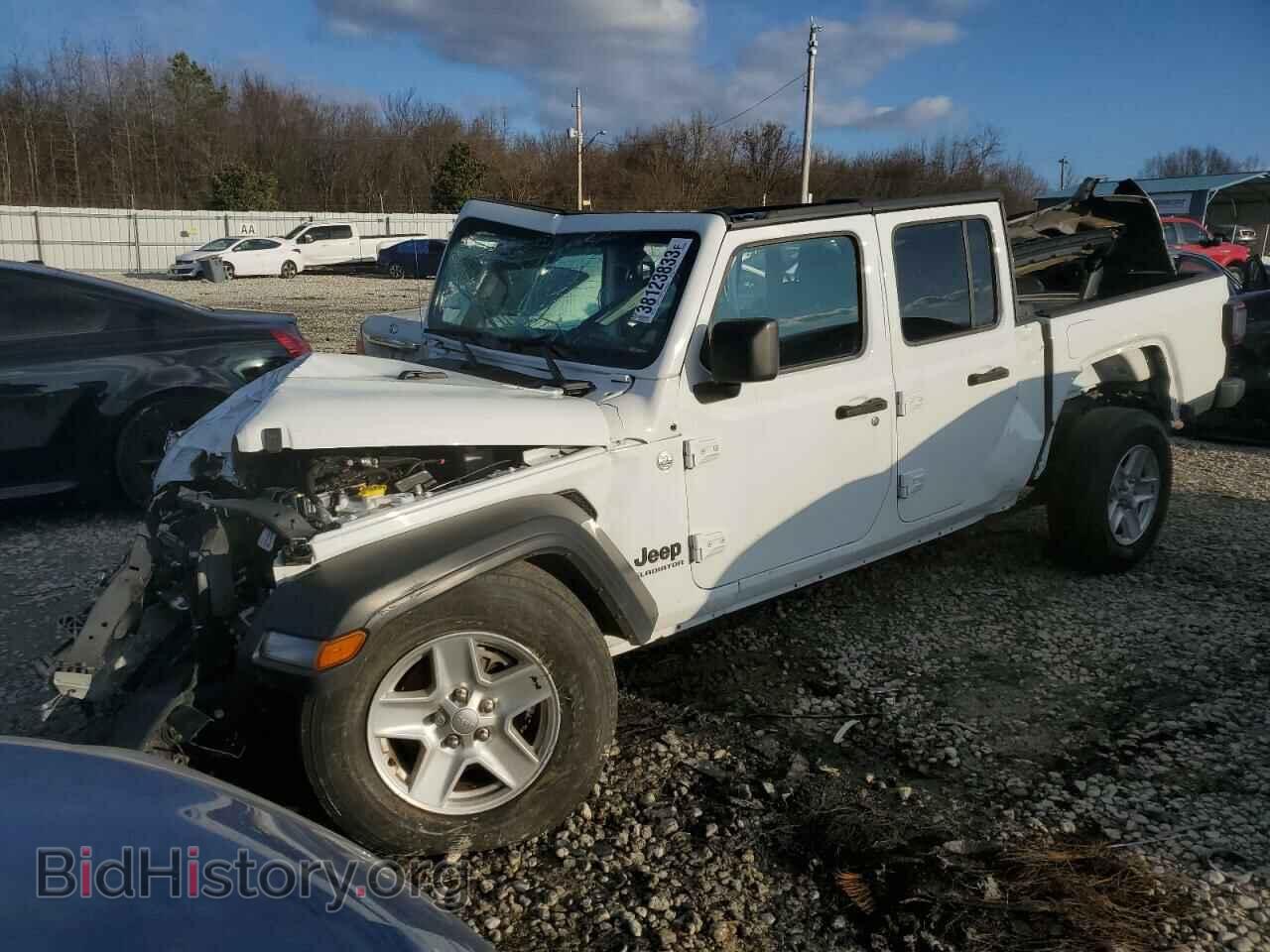 Фотография 1C6HJTAG1LL136841 - JEEP GLADIATOR 2020