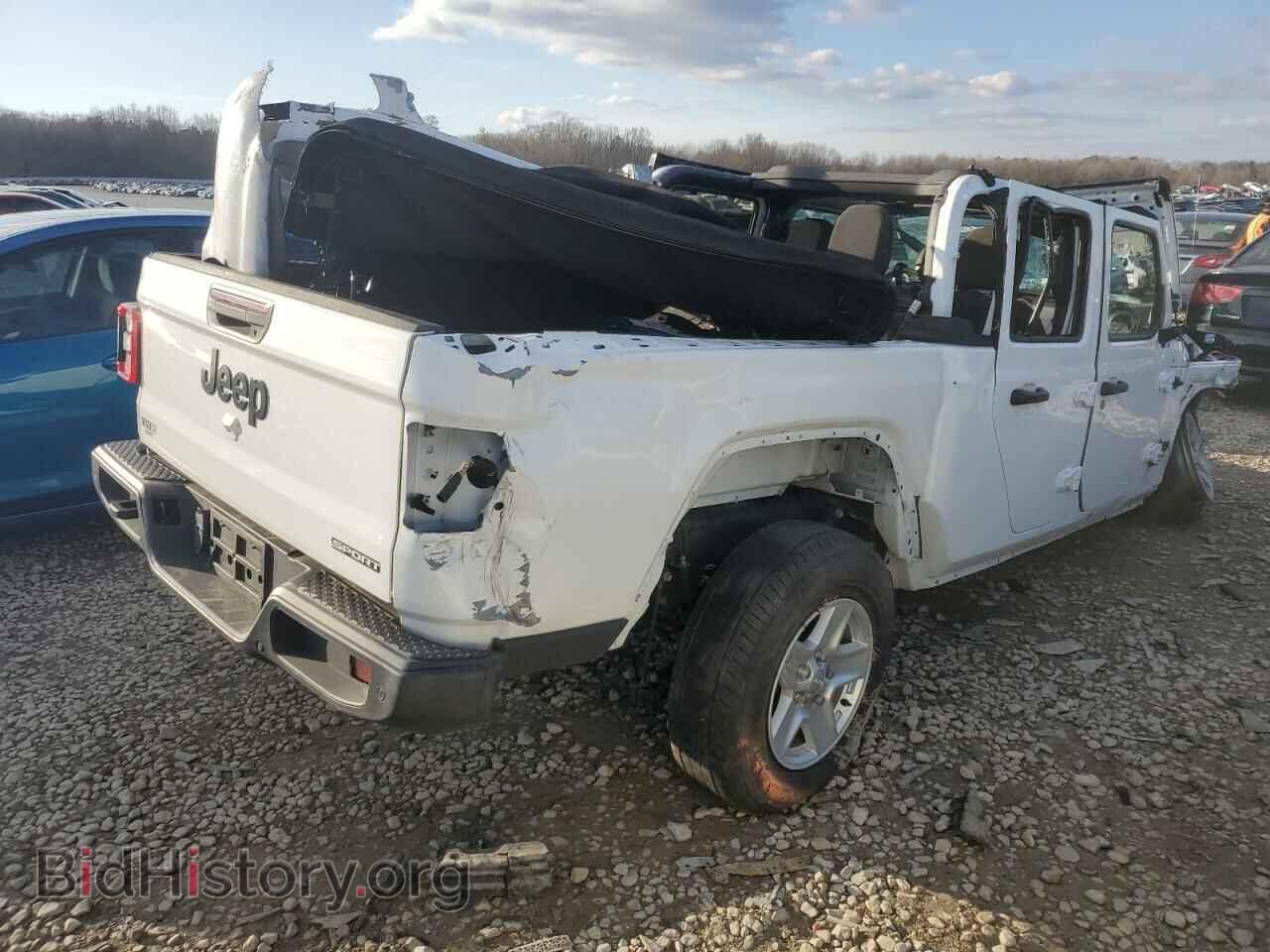 2020 JEEP GLADIATOR - VIN: 1C6HJTAG1LL136841 - Фото 3