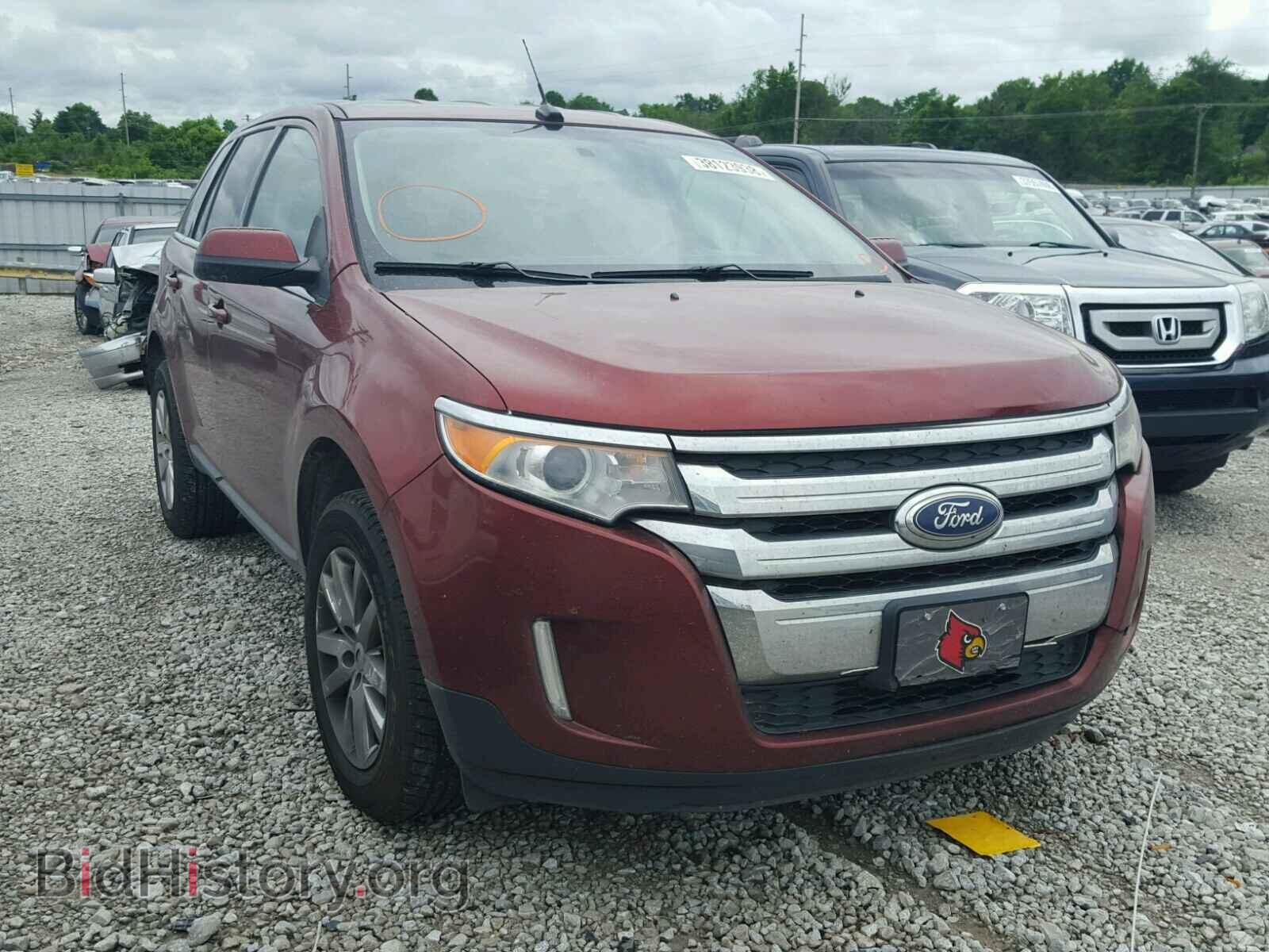 Фотография 2FMDK3KC4EBA20368 - FORD EDGE 2014