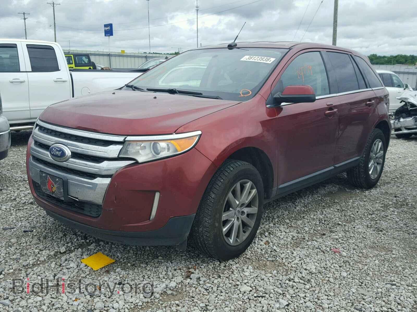 2014 FORD EDGE - VIN: 2FMDK3KC4EBA20368 - Фото 2