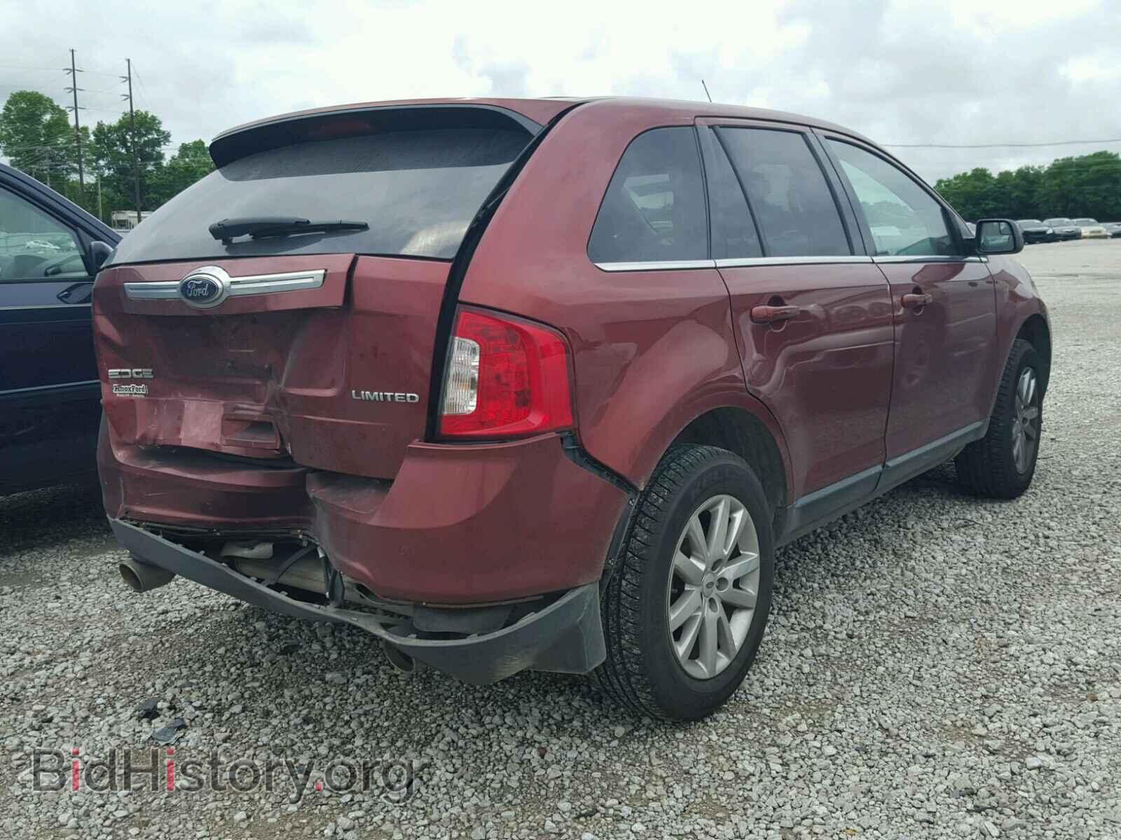 2014 FORD EDGE - VIN: 2FMDK3KC4EBA20368 - Фото 4