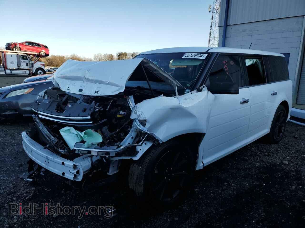 Фотография 2FMGK5D84KBA29567 - FORD FLEX 2019