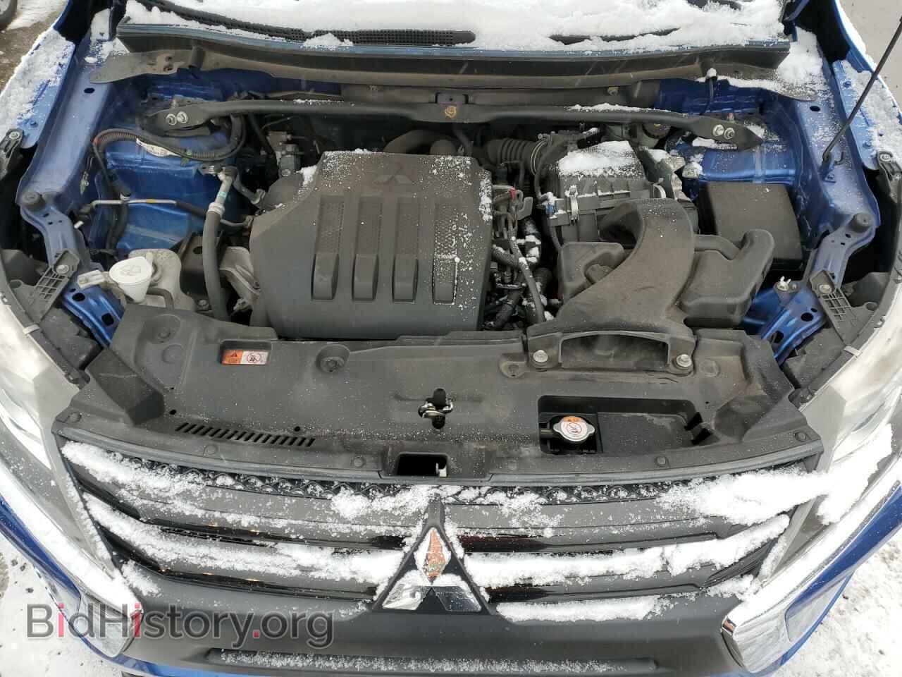 2019 MITSUBISHI ECLIPSE - VIN: JA4AT4AA9KZ001960 - Фото 11