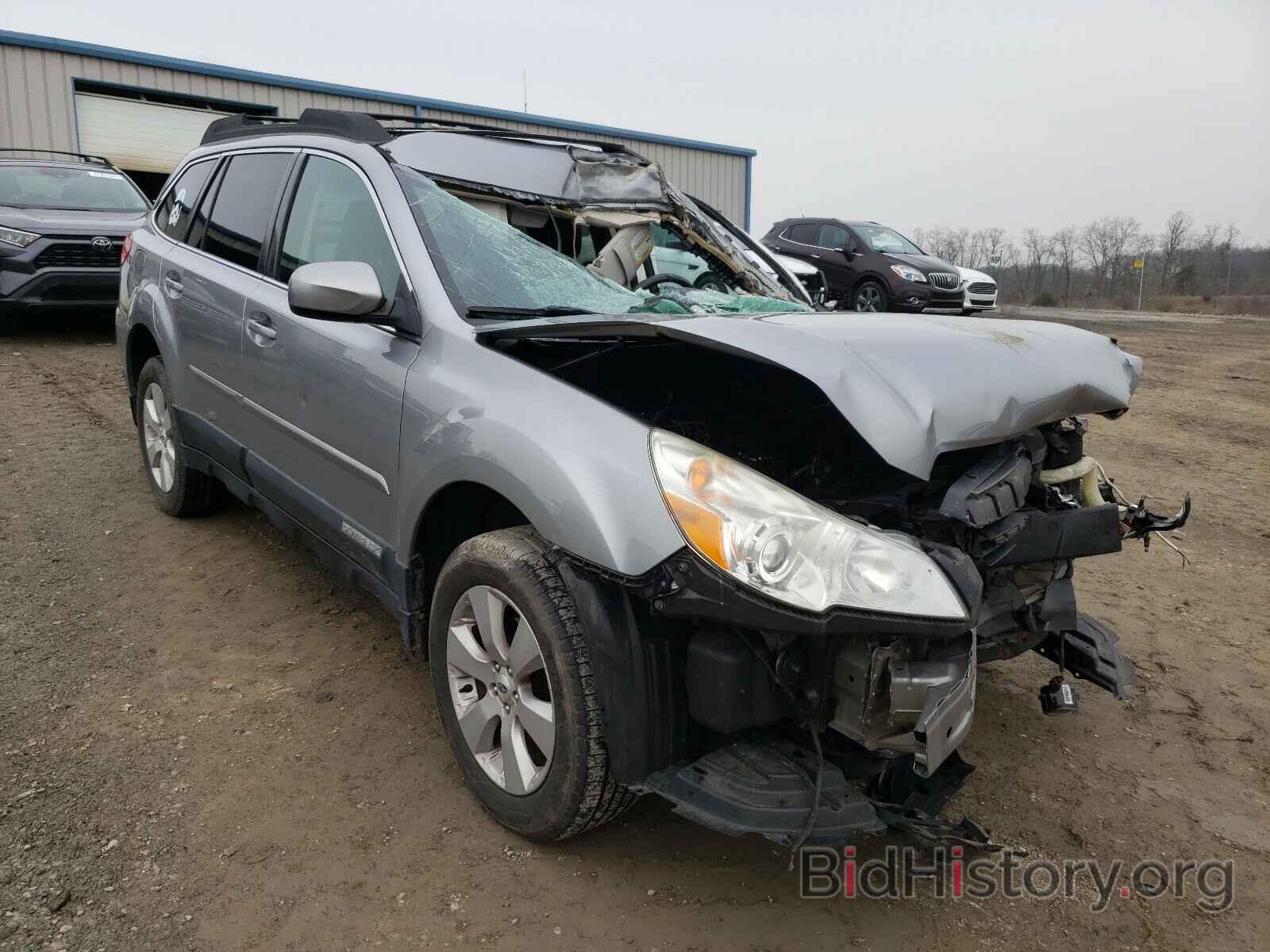 Photo 4S4BRCKCXB3435516 - SUBARU OUTBACK 2011