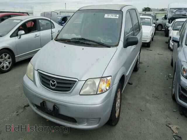 2000 MAZDA MPV - VIN: JM3LW28G9Y0107124 - Фото 2