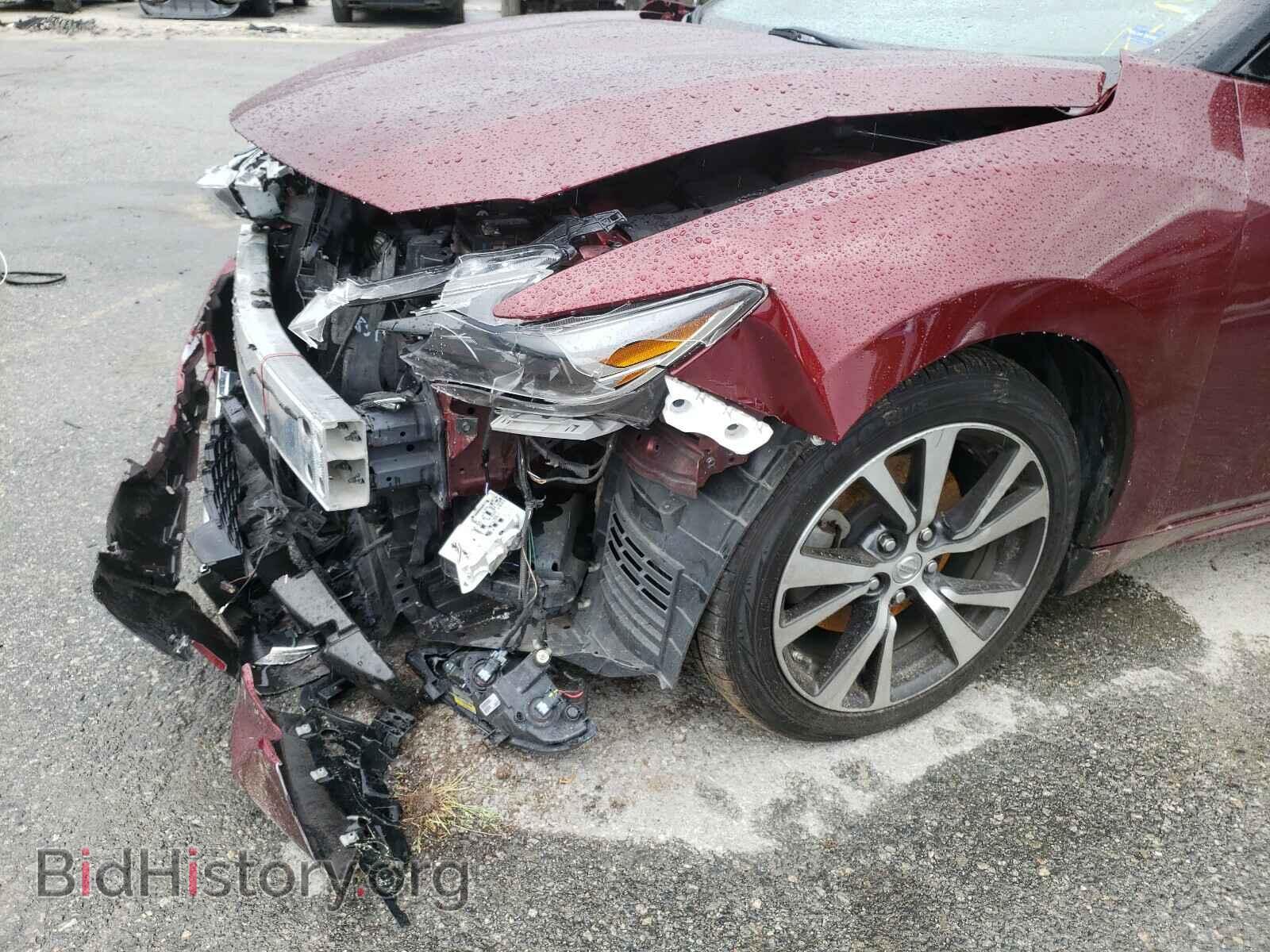 2016 NISSAN MAXIMA - VIN: 1N4AA6AP3GC409625 - Фото 9