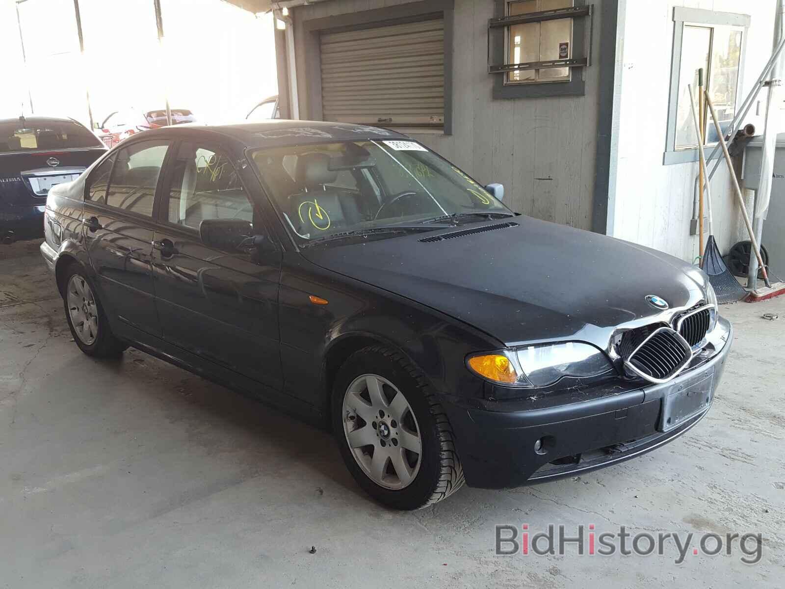 Photo WBAAZ33424KP87504 - BMW 3 SERIES 2004