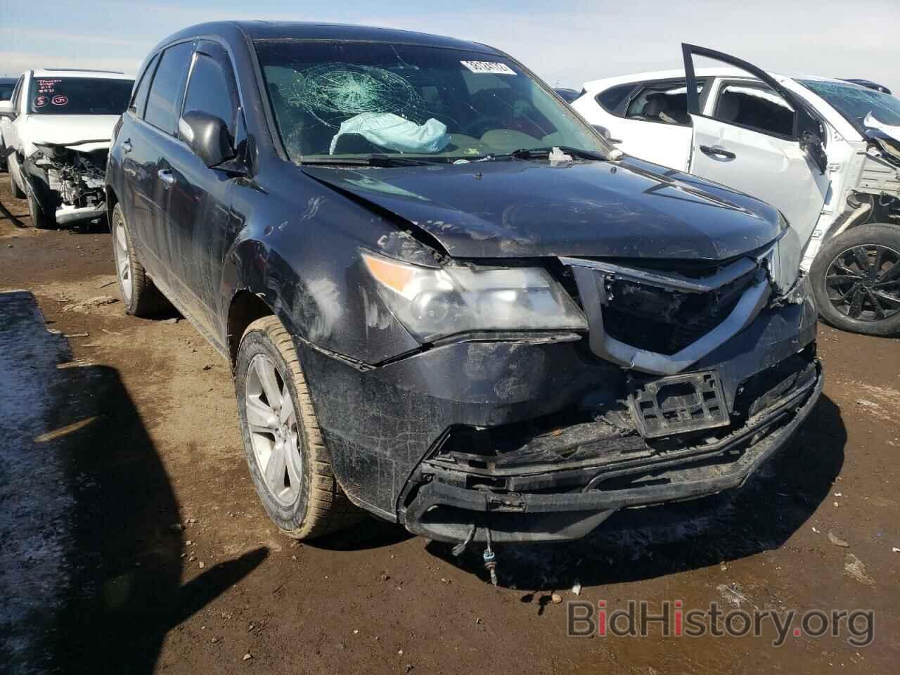 Photo 2HNYD2H39CH542337 - ACURA MDX 2012