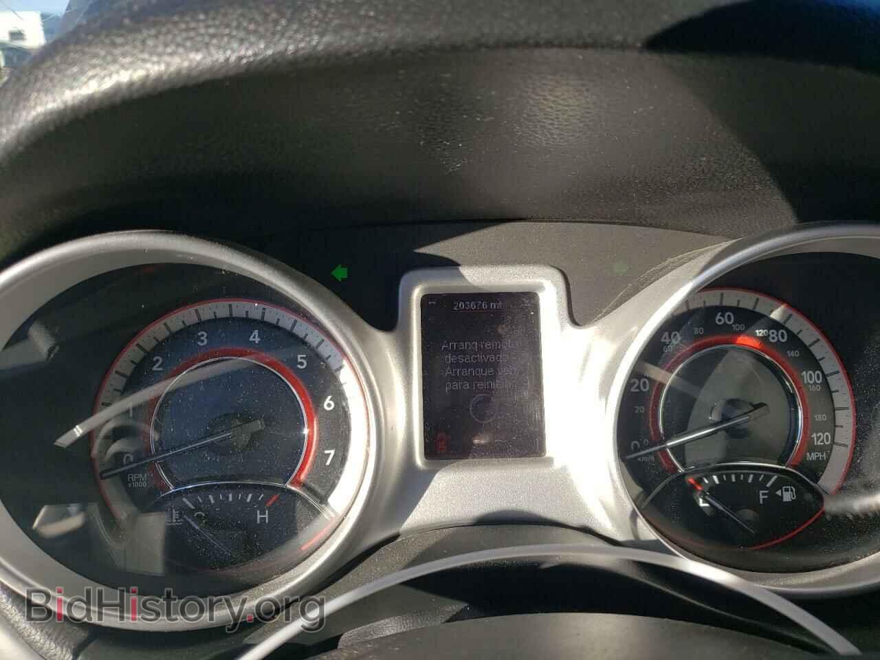 2012 DODGE JOURNEY - VIN: 3C4PDCBGXCT184952 - Фото 9