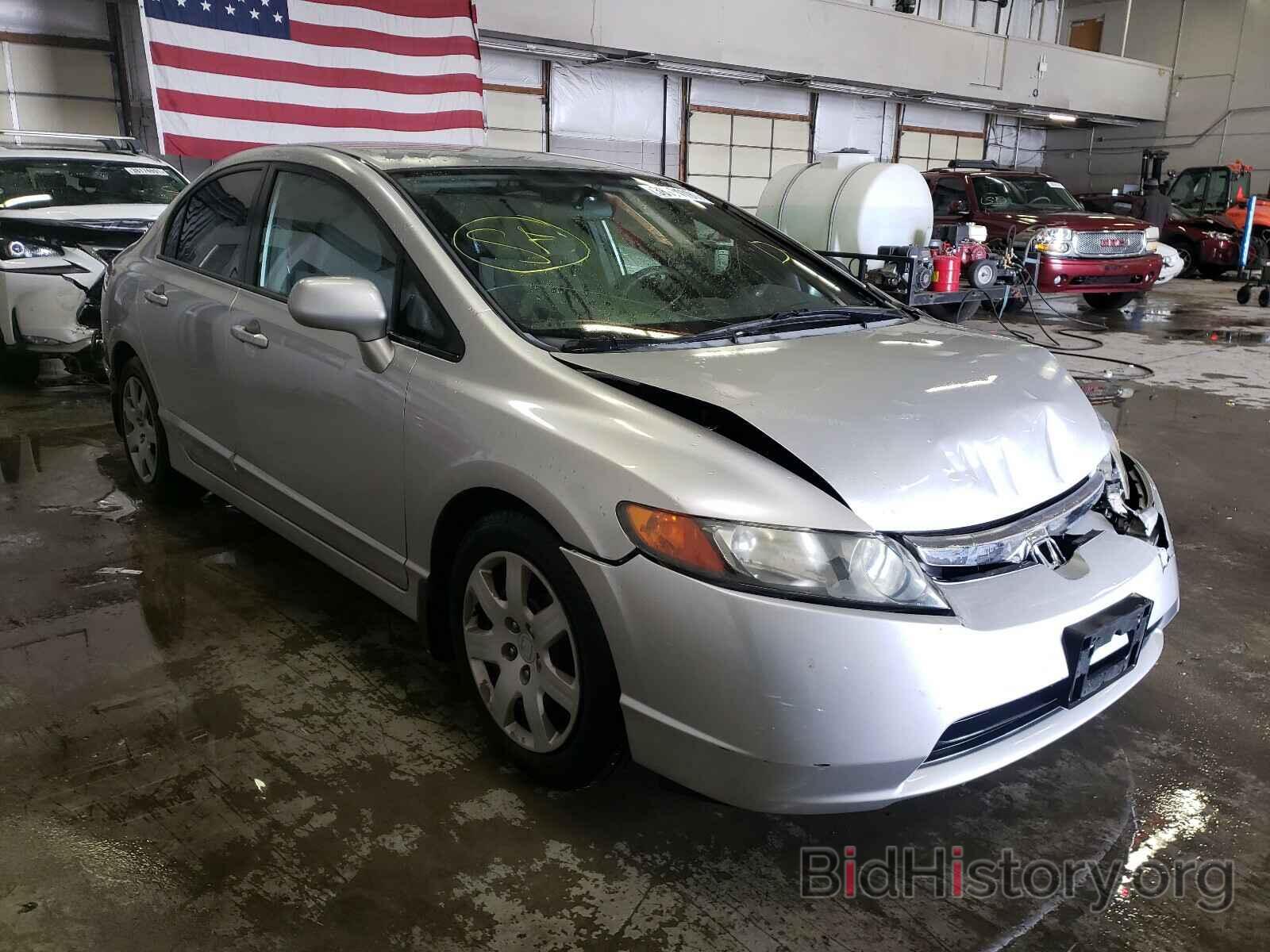 Photo JHMFA16507S009651 - HONDA CIVIC 2007