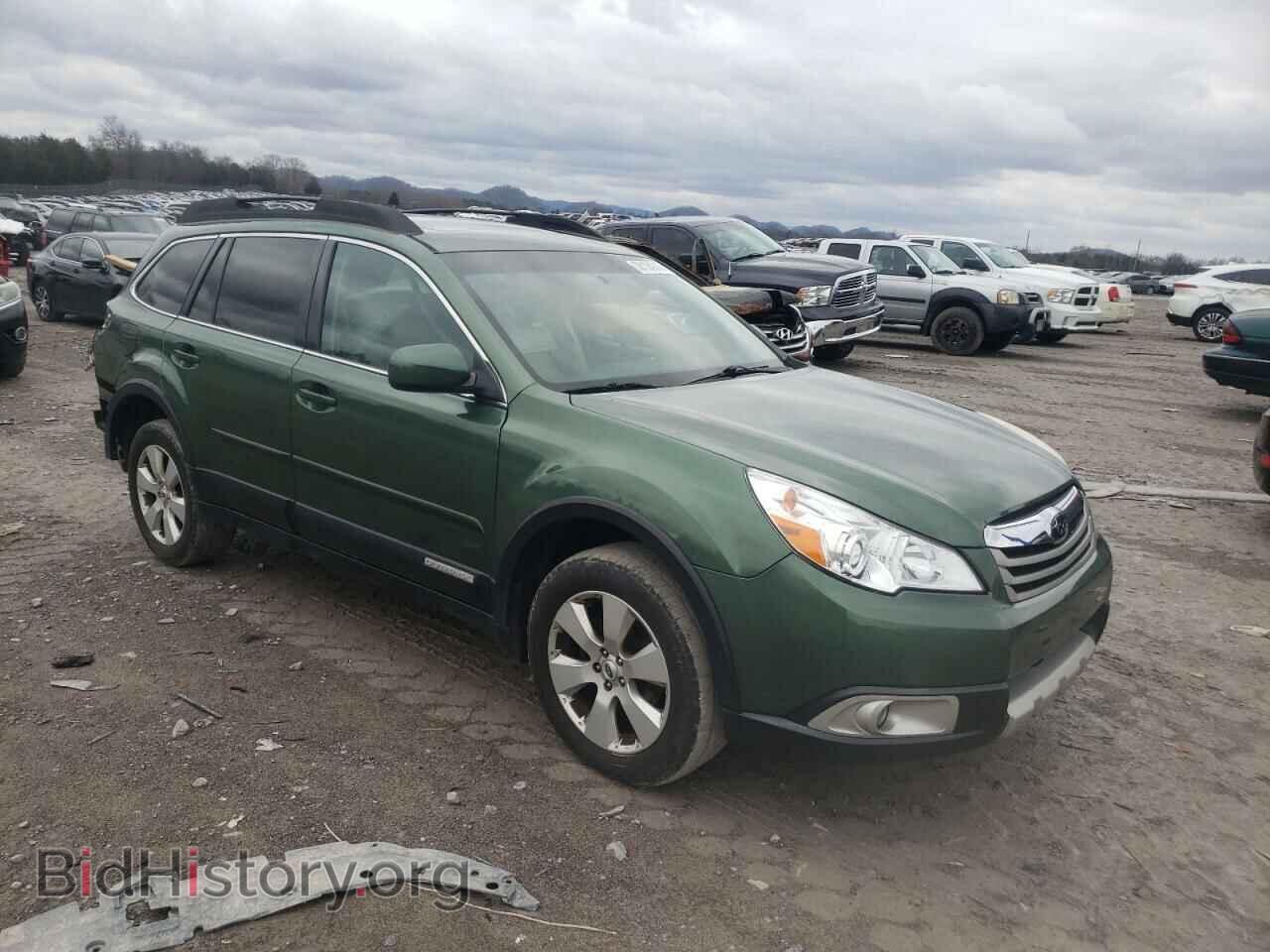 2011 SUBARU OUTBACK - VIN: 4S4BRBLC2B3427418 - Фото 4