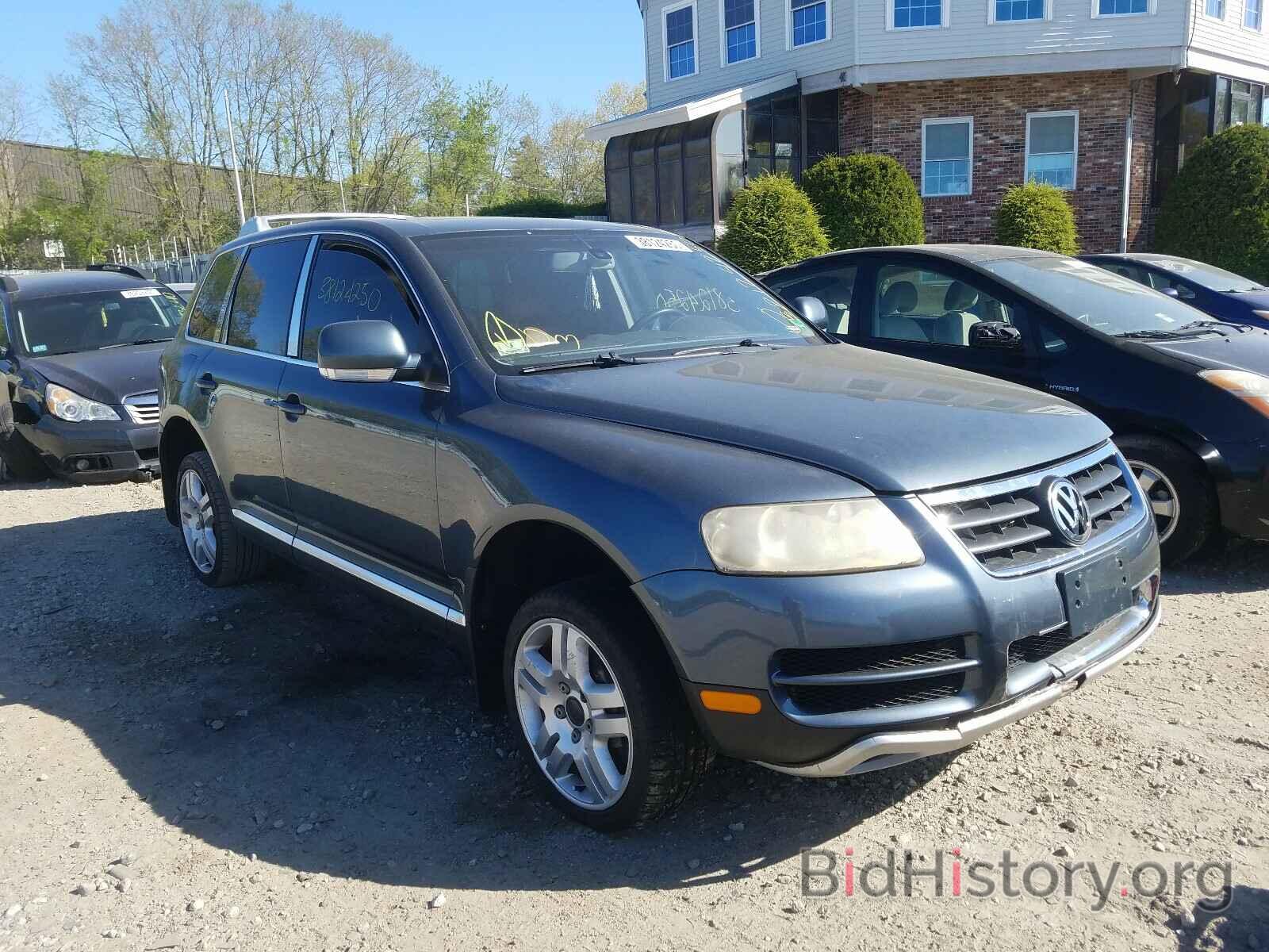 Photo WVGZM77L95D025219 - VOLKSWAGEN TOUAREG 2005