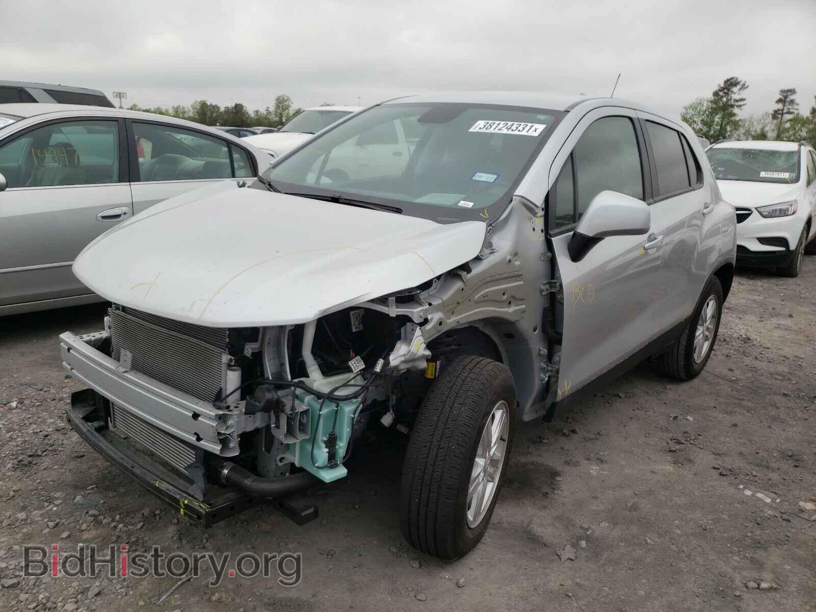 2020 CHEVROLET TRAX - VIN: KL7CJKSB7LB320751 - Фото 2