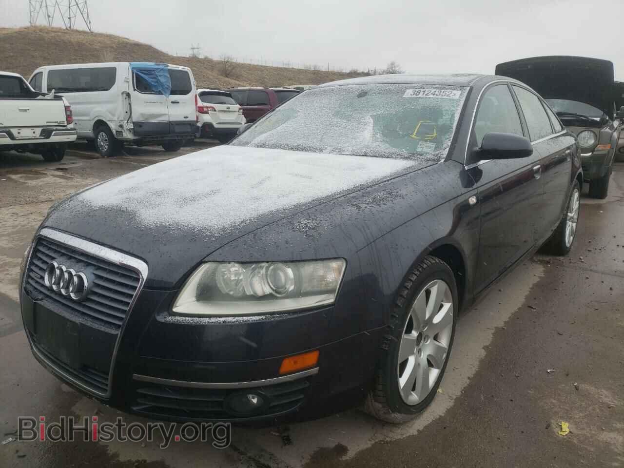 2006 AUDI A6 - VIN: WAUDG74F76N058944 - Фото 2