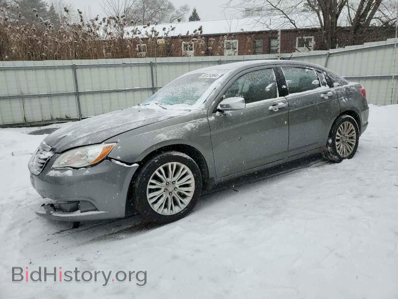Фотография 1C3CCBCB9CN279098 - CHRYSLER 200 2012