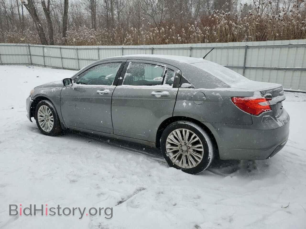 2012 CHRYSLER 200 - VIN: 1C3CCBCB9CN279098 - Фото 2