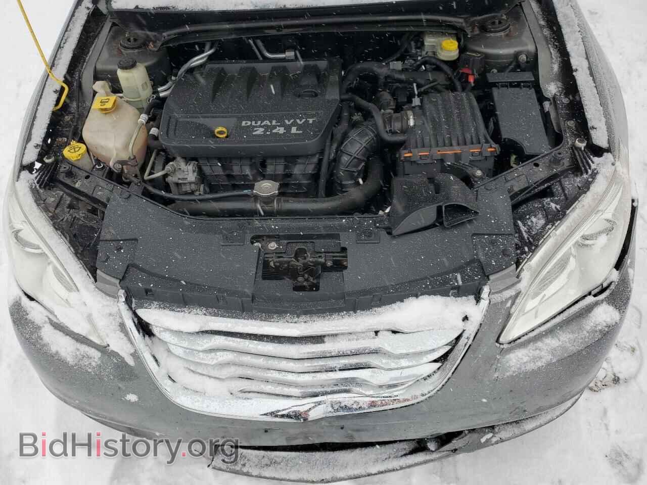 2012 CHRYSLER 200 - VIN: 1C3CCBCB9CN279098 - Фото 11
