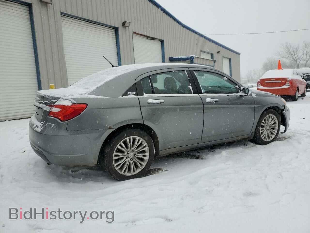 2012 CHRYSLER 200 - VIN: 1C3CCBCB9CN279098 - Фото 3