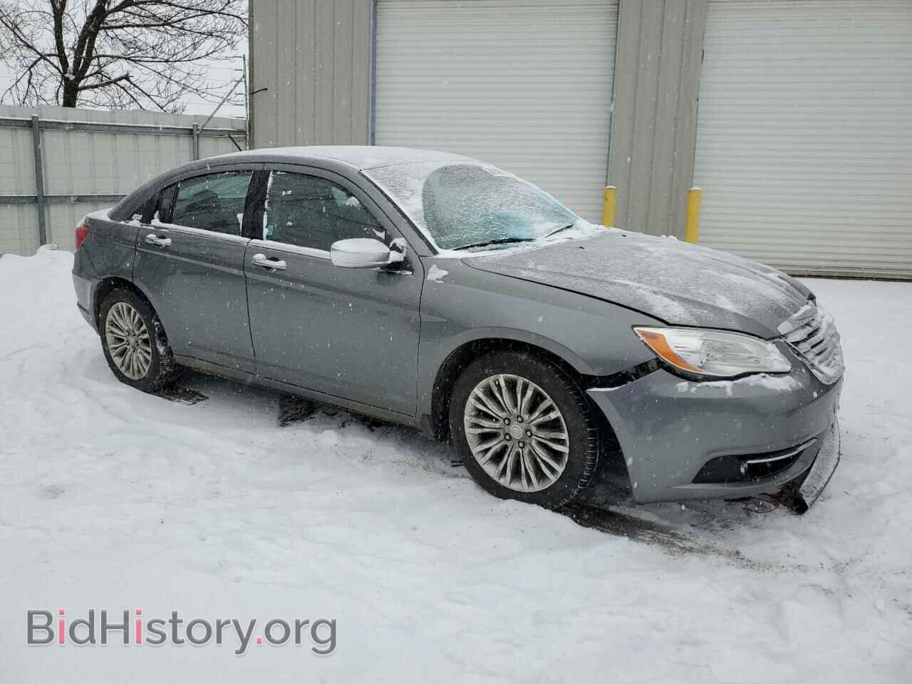 2012 CHRYSLER 200 - VIN: 1C3CCBCB9CN279098 - Фото 4