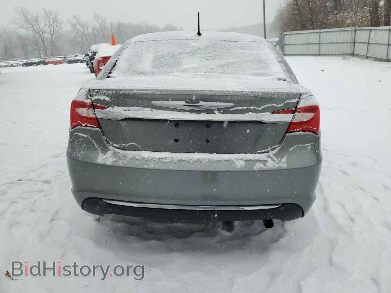 2012 CHRYSLER 200 - VIN: 1C3CCBCB9CN279098 - Фото 6