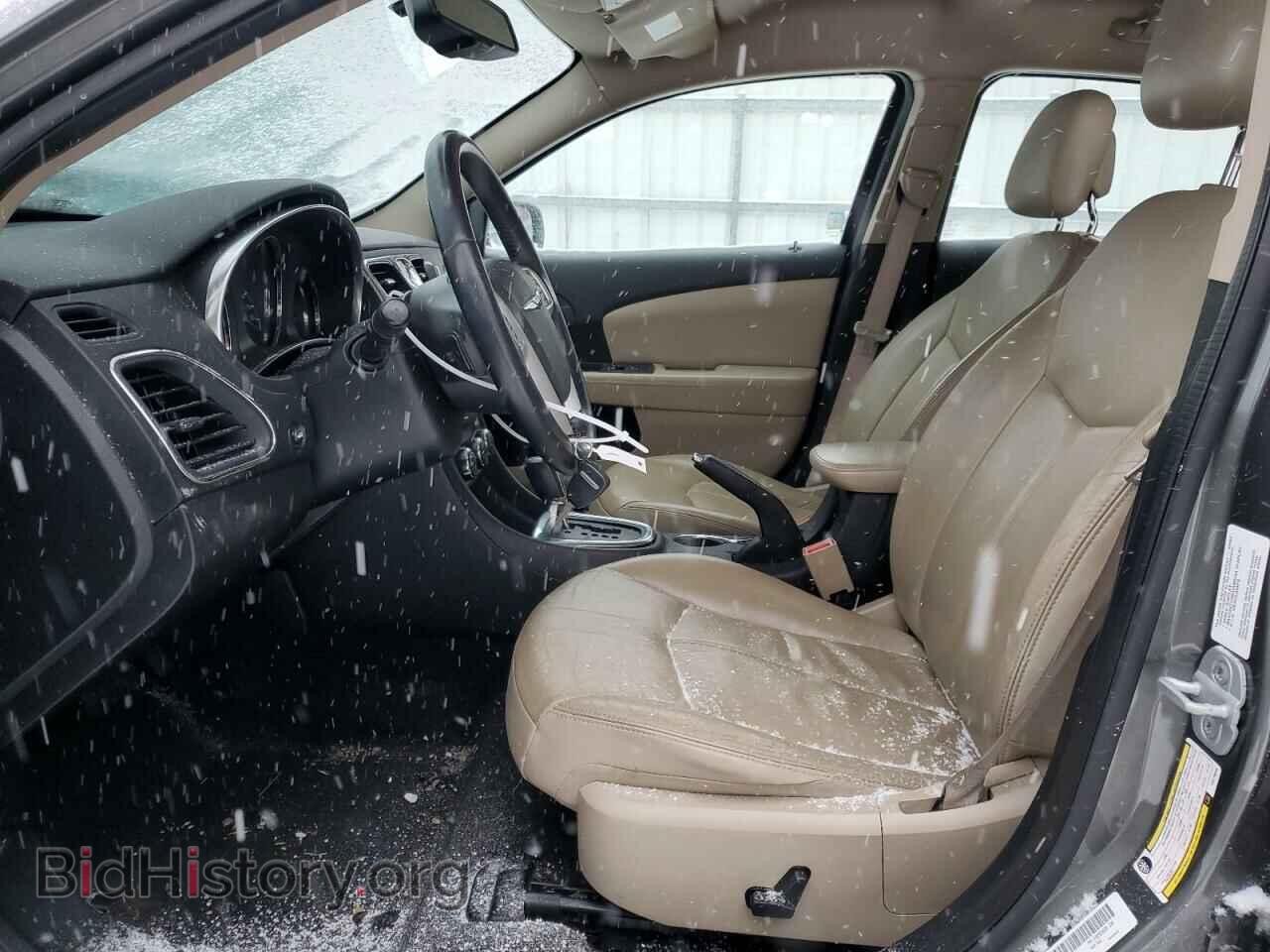 2012 CHRYSLER 200 - VIN: 1C3CCBCB9CN279098 - Фото 7