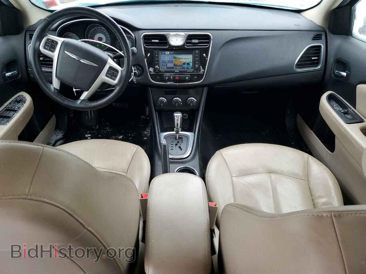 2012 CHRYSLER 200 - VIN: 1C3CCBCB9CN279098 - Фото 8