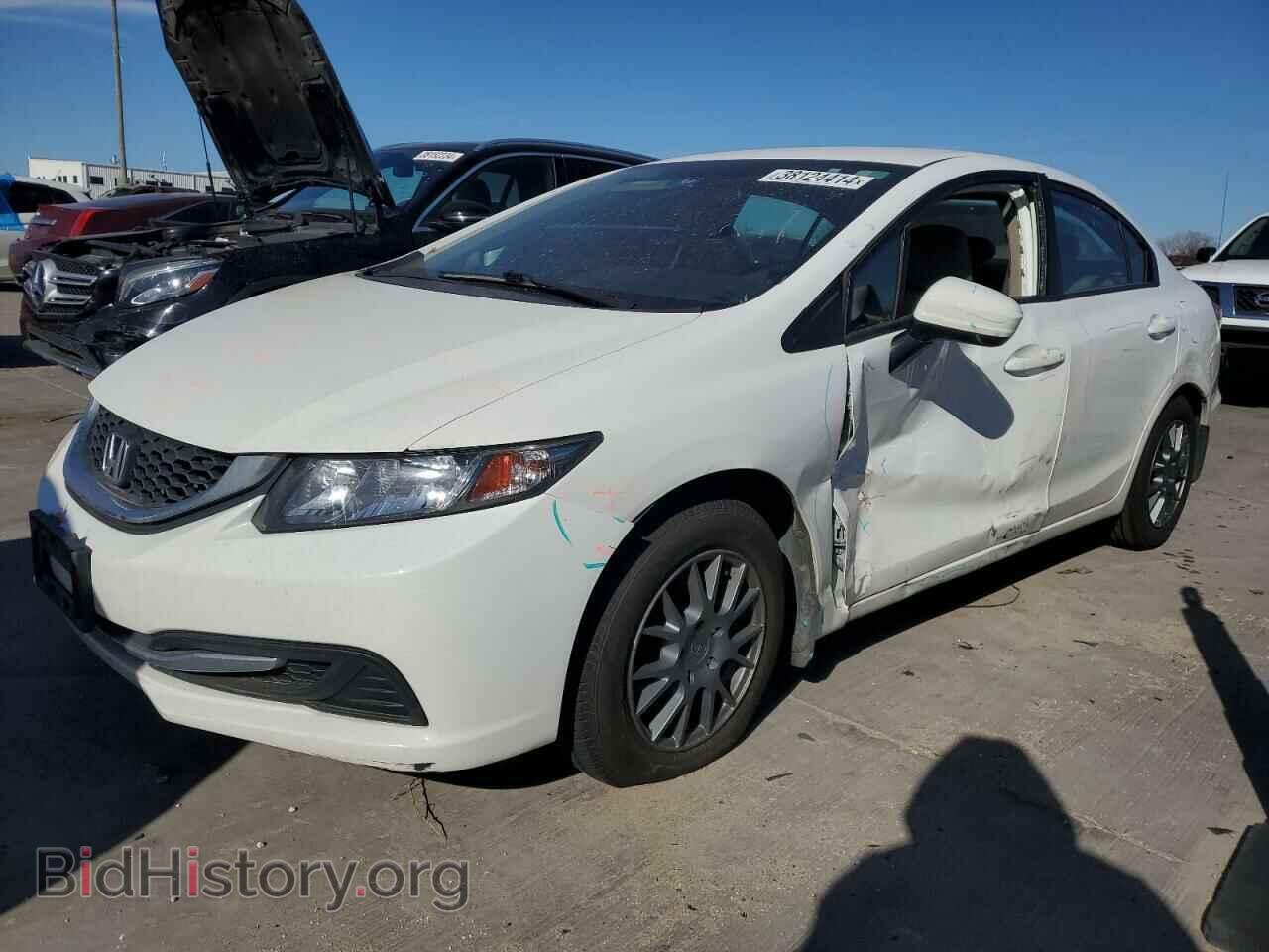 Фотография 19XFB2F72FE064206 - HONDA CIVIC 2015