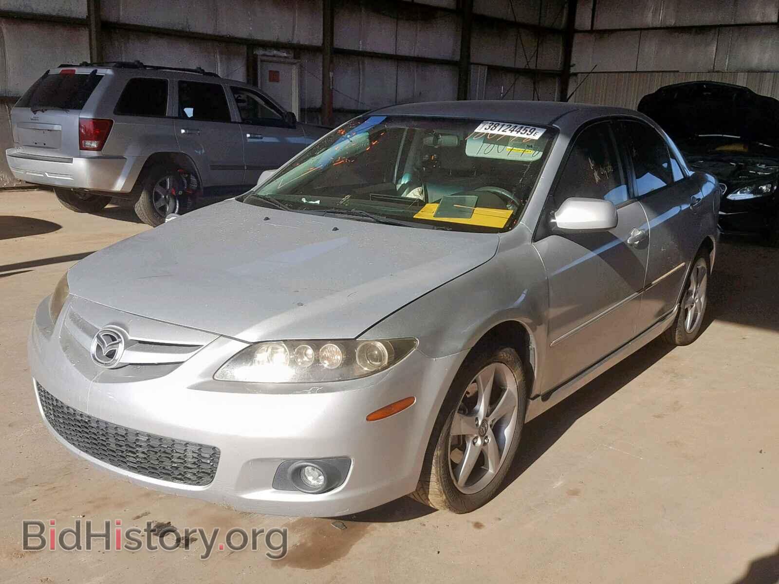 2008 MAZDA 6 - VIN: 1YVHP80C485M27990 - Фото 2