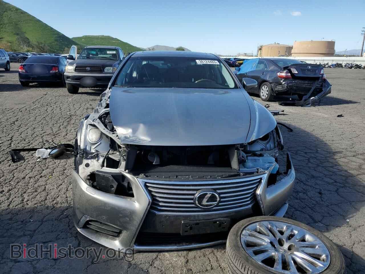 2017 LEXUS LS460 - VIN: JTHBL5EF8H5146508 - Фото 5